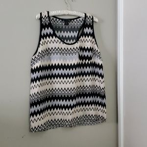 Tank top blouse